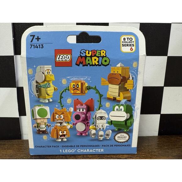 LEGO SUPER MARIO Character Packs – Series 6 (71413) - Picture 1 of 5